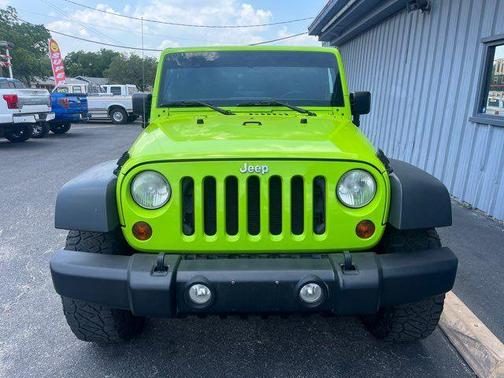 2012 Jeep Wrangler Rubicon