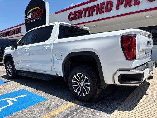 Summit White 2021 GMC Sierra 1500 AT4