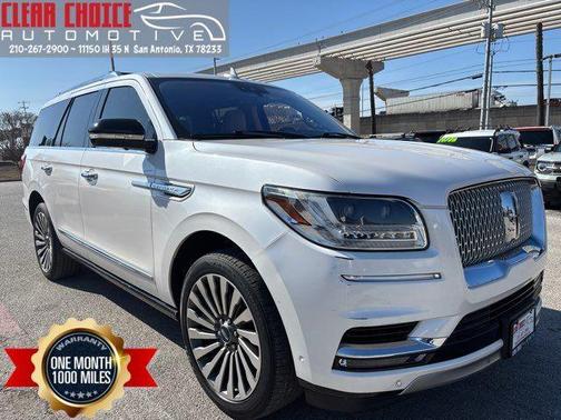 2019 Lincoln Navigator Reserve