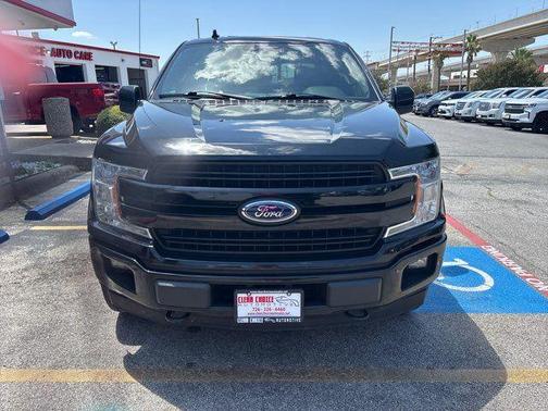 Shadow Black 2018 Ford F-150 Lariat