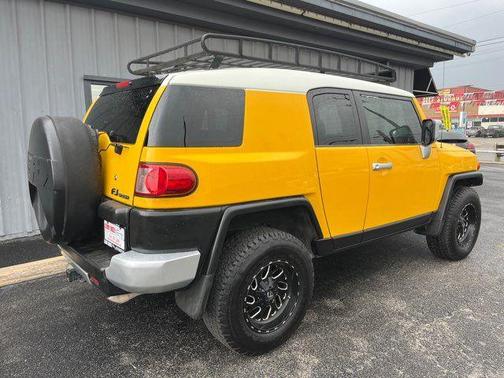 2010 Toyota FJ Cruiser 
