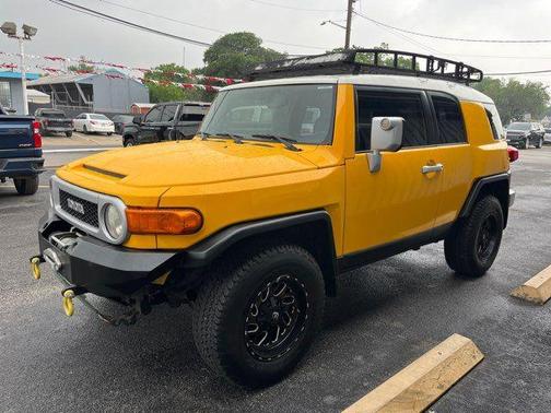 2010 Toyota FJ Cruiser 