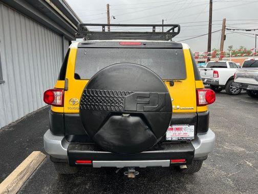 2010 Toyota FJ Cruiser 