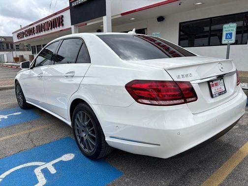 Polar White 2014 Mercedes-Benz E-Class E 350