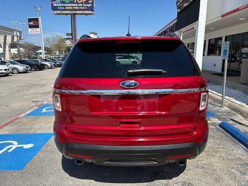 Ruby Red Metallic Tinted Clearcoat 2015 Ford Explorer Base