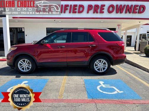 Ruby Red Metallic Tinted Clearcoat 2015 Ford Explorer Base