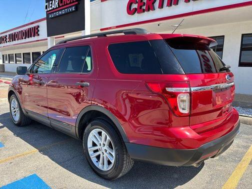 Ruby Red Metallic Tinted Clearcoat 2015 Ford Explorer Base