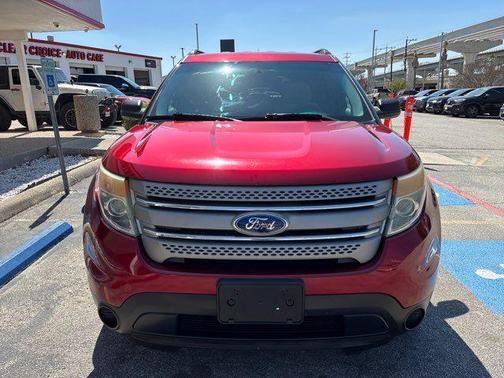 Ruby Red Metallic Tinted Clearcoat 2015 Ford Explorer Base