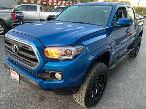 2016 Toyota Tacoma SR5