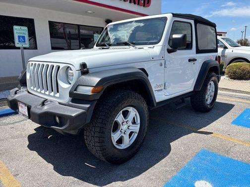 Bright White Clearcoat 2020 Jeep Wrangler Sport