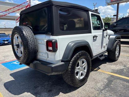 Bright White Clearcoat 2020 Jeep Wrangler Sport