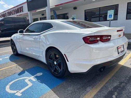 Summit White 2023 Chevrolet Camaro 1LT