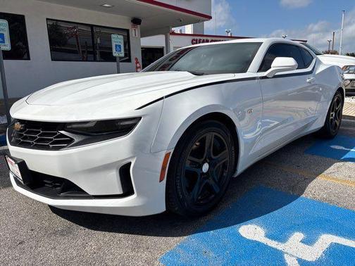 Summit White 2023 Chevrolet Camaro 1LT