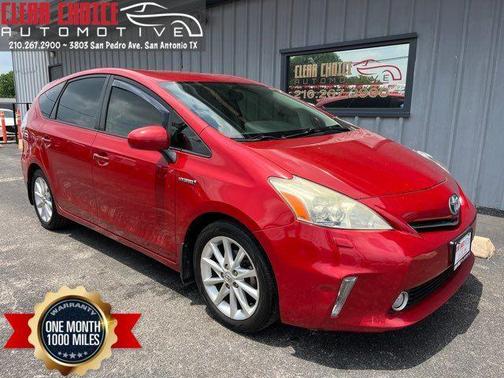 2014 Toyota Prius v Two