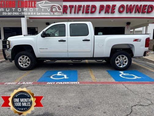 Summit White 2011 Chevrolet Silverado 2500 LT