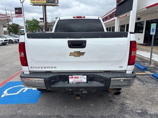 Summit White 2011 Chevrolet Silverado 2500 LT