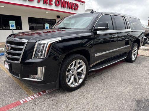 Black Raven 2020 Cadillac Escalade ESV Luxury