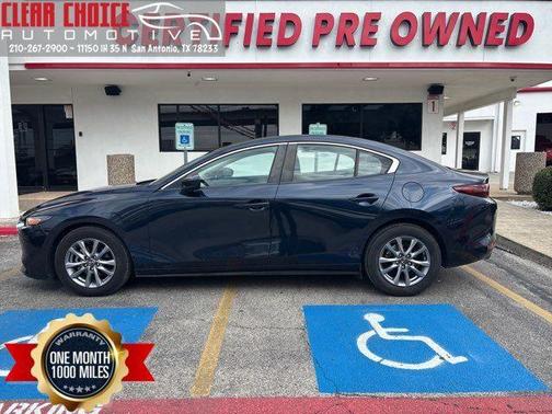 Deep Crystal Blue Mica 2021 Mazda Mazda3 2.5S FWD