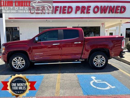 2020 GMC Canyon SLT
