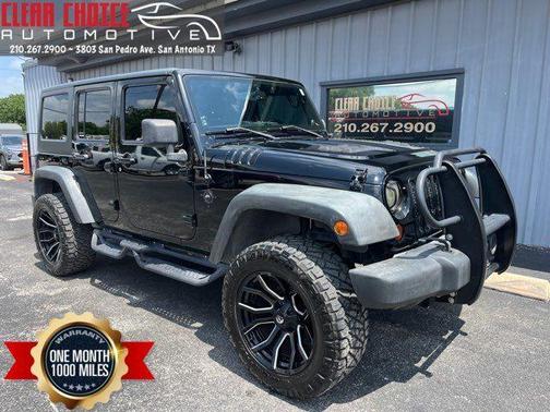 2012 Jeep Wrangler Unlimited Sport