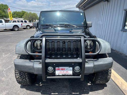 2012 Jeep Wrangler Unlimited Sport
