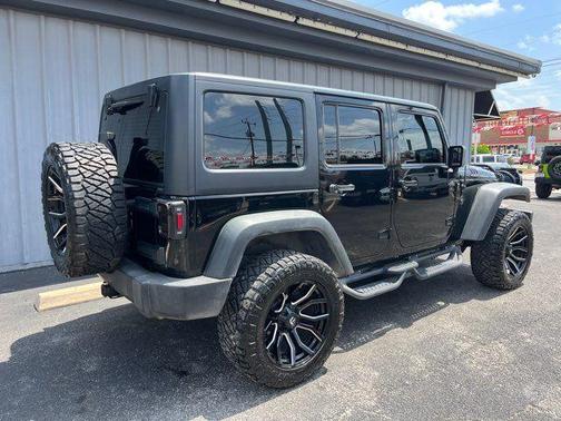 2012 Jeep Wrangler Unlimited Sport