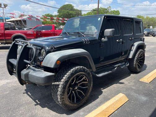 2012 Jeep Wrangler Unlimited Sport