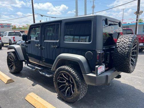2012 Jeep Wrangler Unlimited Sport
