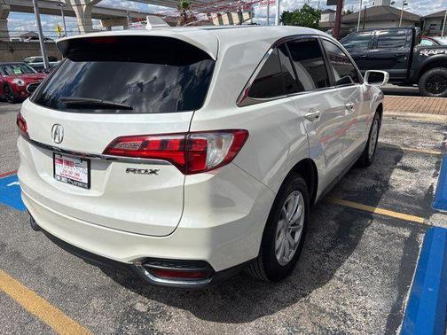 White Diamond Pearl 2017 Acura RDX Technology Package