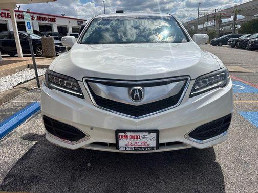 White Diamond Pearl 2017 Acura RDX Technology Package