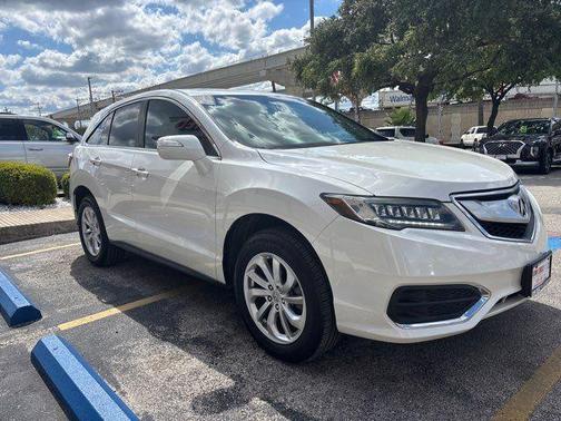 White Diamond Pearl 2017 Acura RDX Technology Package
