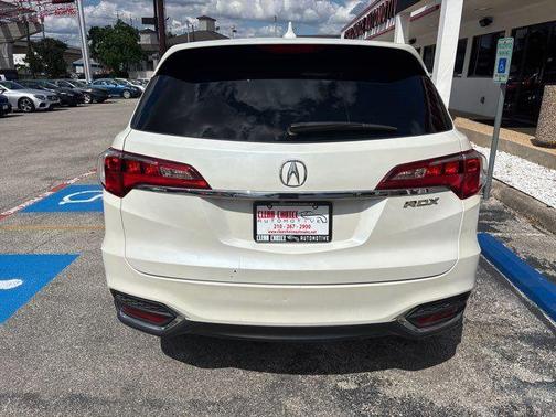 White Diamond Pearl 2017 Acura RDX Technology Package