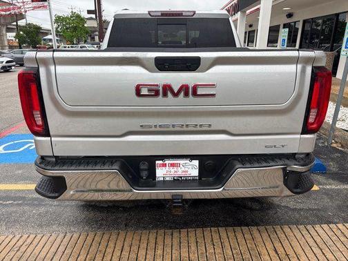 Quicksilver Metallic 2019 GMC Sierra 1500 SLT