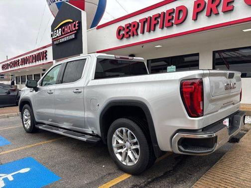 Quicksilver Metallic 2019 GMC Sierra 1500 SLT
