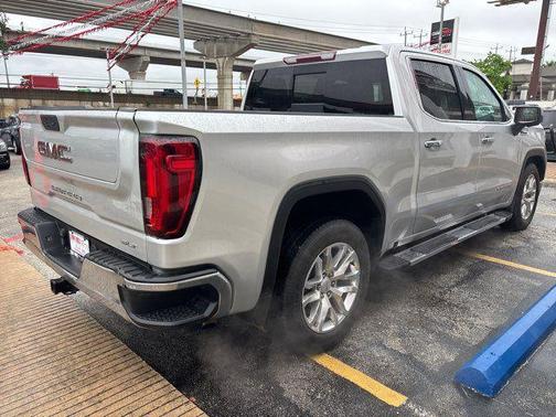 Quicksilver Metallic 2019 GMC Sierra 1500 SLT