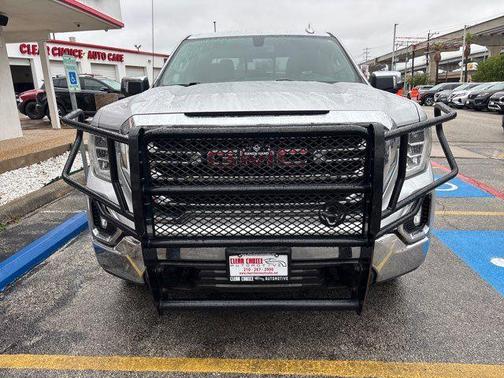 Quicksilver Metallic 2019 GMC Sierra 1500 SLT