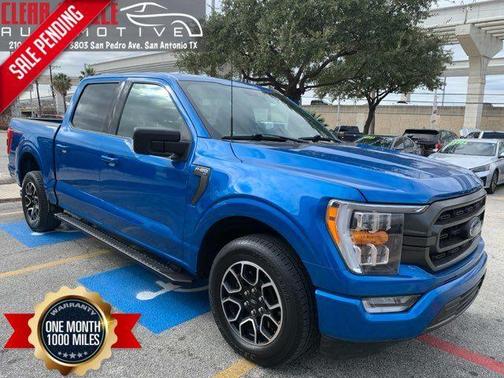 2021 Ford F-150 XLT
