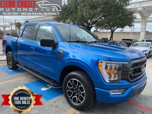 2021 Ford F-150 XLT