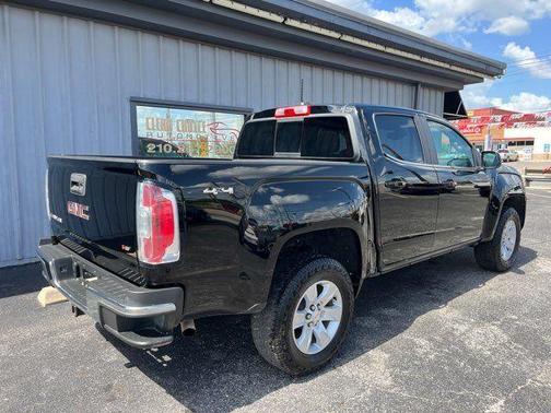 2018 GMC Canyon All Terrain