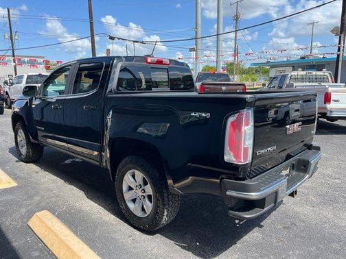 2018 GMC Canyon All Terrain