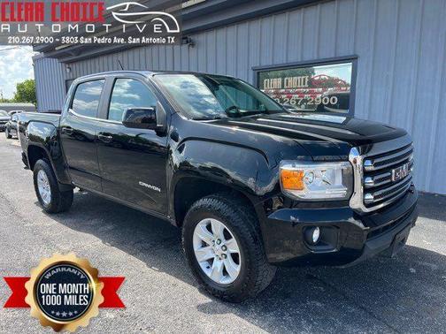 2018 GMC Canyon All Terrain