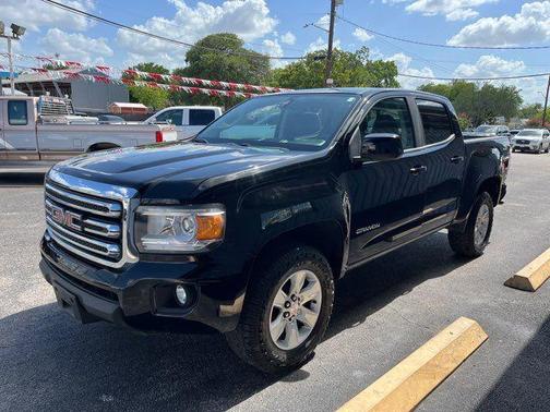 2018 GMC Canyon All Terrain