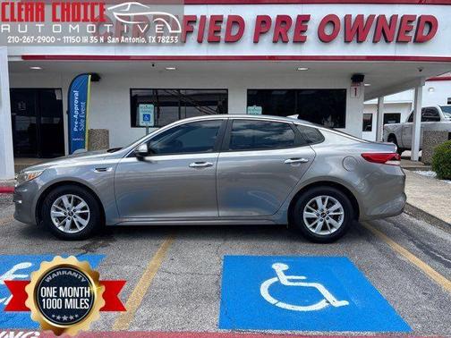 Platinum Graphite 2018 Kia Optima LX