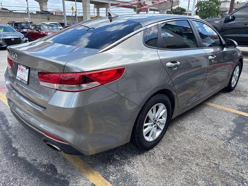 Platinum Graphite 2018 Kia Optima LX