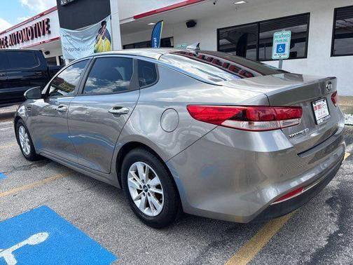 Platinum Graphite 2018 Kia Optima LX