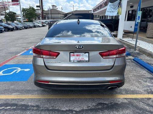 Platinum Graphite 2018 Kia Optima LX