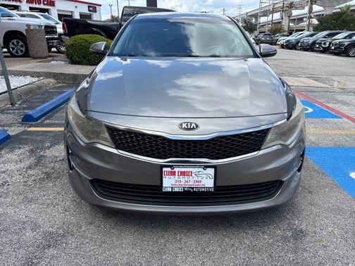 Platinum Graphite 2018 Kia Optima LX