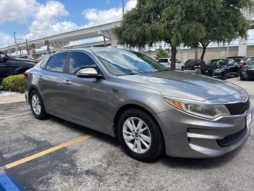 Platinum Graphite 2018 Kia Optima LX