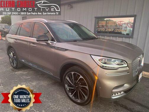 2021 Lincoln Aviator Reserve AWD