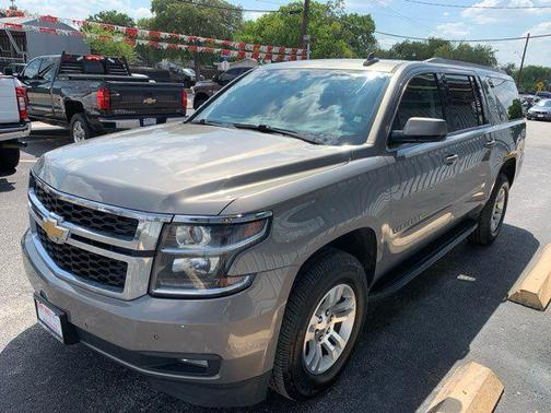 2018 Chevrolet Suburban LT